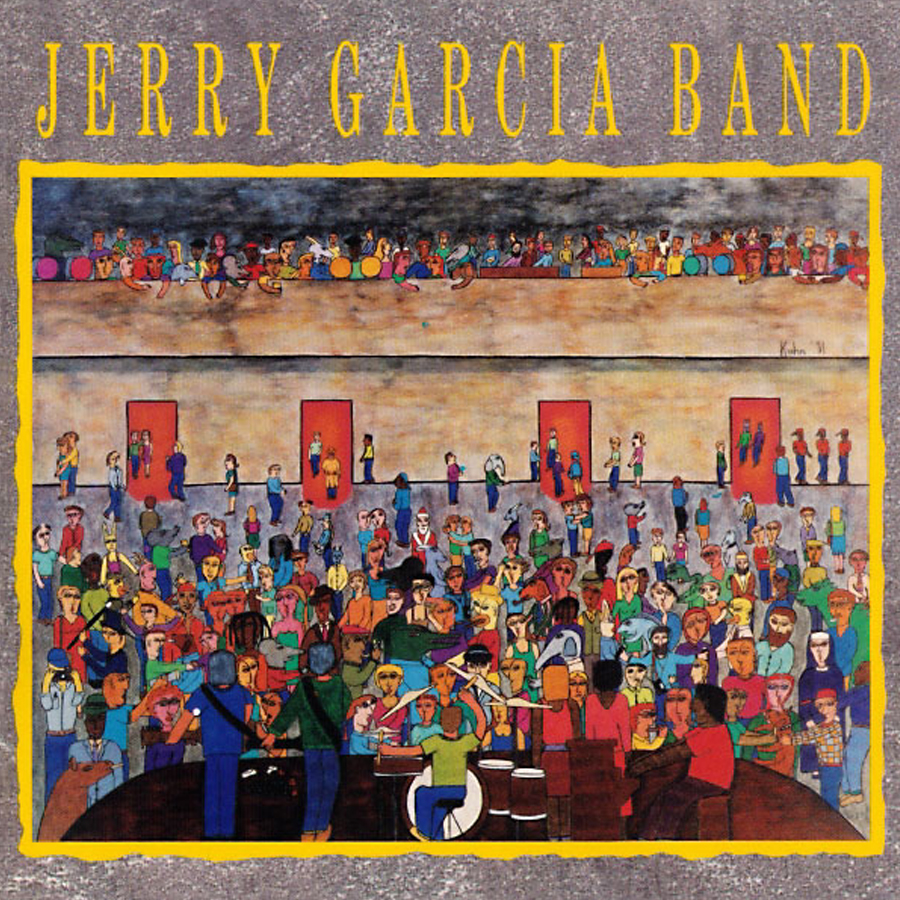 Image result for jerry garcia band albums