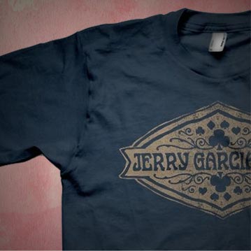 jerry garcia alligator shirt