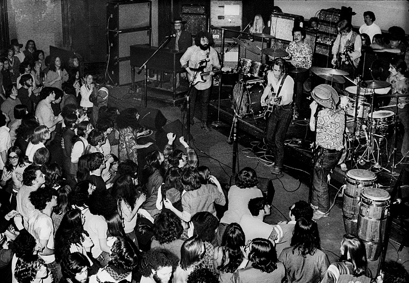 Fillmore East, New York, NY – 01/02/1970 | Jerry Garcia