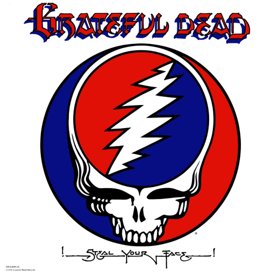 I made custom Steal Your Face (Grateful Dead) emblem covers for our ...